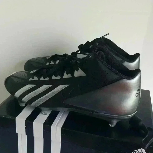 Adidas Filthy Quick Mid D Football Cleats 10.5 - Picture 3 of 8